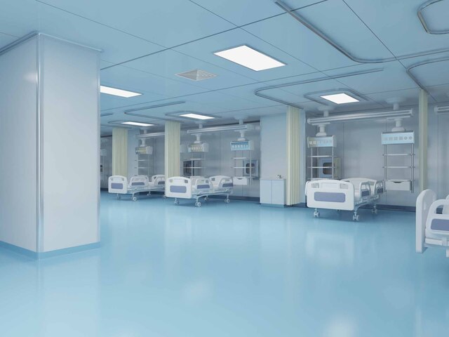 喀喇沁ICU病房净化工程装修方案