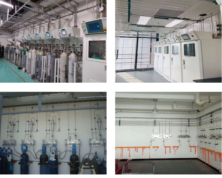 喀喇沁实验室集中供气系统工程
